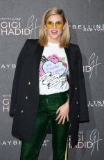 ASHLEY ROBERTS at Gigi Hadid x Maybelline Party in London 11/07/2017