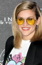 ASHLEY ROBERTS at Gigi Hadid x Maybelline Party in London 11/07/2017