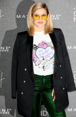 ASHLEY ROBERTS at Gigi Hadid x Maybelline Party in London 11/07/2017