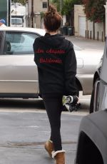 ASHLEY TISDALE at a Gym in Beverly Hills 11/02/2017