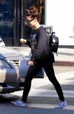 ASHLEY TISDALE Shopping on Rodeo Drive in Beverly Hills 11/06/2017