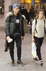 ASHLEY WAGNER at Airport in Montreal 11/22/2017