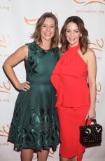 ASHLEY WILLIAMS and KIMBERLY WILLIAMS-PAISLEY at A Funny Thing Happened on the Way to Cure Parkinson’s Event in New York 11/11/2017