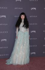 ASIA CHOW at 2017 LACMA Art + Film Gala in Los Angeles 11/04/2017