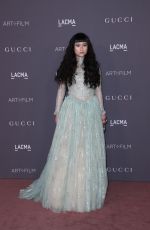 ASIA CHOW at 2017 LACMA Art + Film Gala in Los Angeles 11/04/2017
