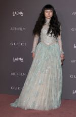 ASIA CHOW at 2017 LACMA Art + Film Gala in Los Angeles 11/04/2017