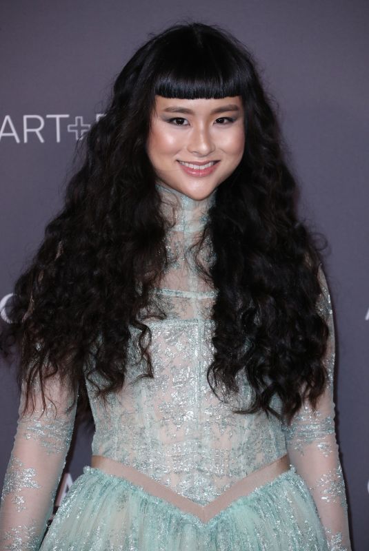 ASIA CHOW at 2017 LACMA Art + Film Gala in Los Angeles 11/04/2017