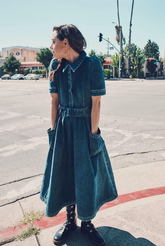 AUBREY PLAZA for The Sunday Times, November 2017
