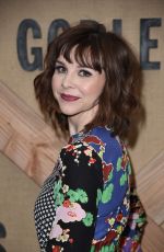 AUDREY MOORE at Godless Series Premiere in New York 11/19/2017