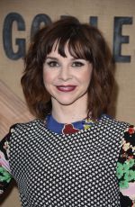 AUDREY MOORE at Godless Series Premiere in New York 11/19/2017