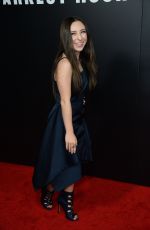 AVA CANTRELL at Darkest Hour Premiere in Los Angeles 11/08/2017