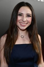 AVA CANTRELL at Darkest Hour Premiere in Los Angeles 11/08/2017