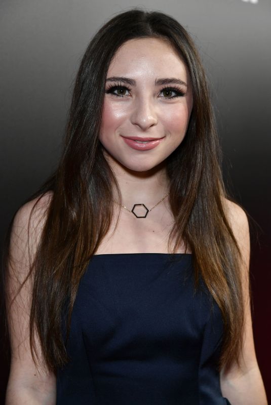 AVA CANTRELL at Darkest Hour Premiere in Los Angeles 11/08/2017
