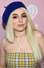 AVA MAX at Variety Hitmakers Awards in Los Angeles 11/18/2017