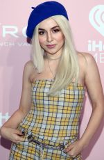 AVA MAX at Variety Hitmakers Awards in Los Angeles 11/18/2017