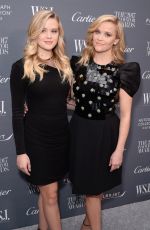 AVA PHILLIPPE and REESE WITHERSPOON at Wall Street Journal Magazine 2017 Innovator Awards in New York 11/01/2017