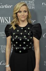 AVA PHILLIPPE and REESE WITHERSPOON at Wall Street Journal Magazine 2017 Innovator Awards in New York 11/01/2017