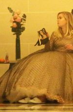 AVA PHILLIPPE at Le Bal Des Debutantes in Paris 11/25/2017
