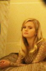 AVA PHILLIPPE at Le Bal Des Debutantes in Paris 11/25/2017