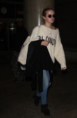 AVA PHILLIPPE at Los Angeles International Airport 11/27/2017