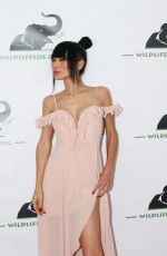 BAI LING at Tusk after Dusk Benefit for Wildlifesos in Hollywood 11/04/2017
