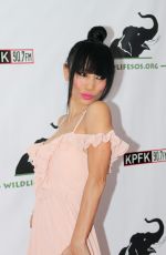 BAI LING at Tusk after Dusk Benefit for Wildlifesos in Hollywood 11/04/2017