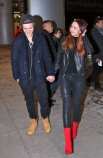 BAILEE MADISON Arrives at Air Canada Centre in Toronto 11/09/2017