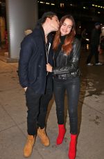 BAILEE MADISON Arrives at Air Canada Centre in Toronto 11/09/2017