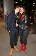 BAILEE MADISON Arrives at Air Canada Centre in Toronto 11/09/2017