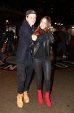 BAILEE MADISON Arrives at Air Canada Centre in Toronto 11/09/2017