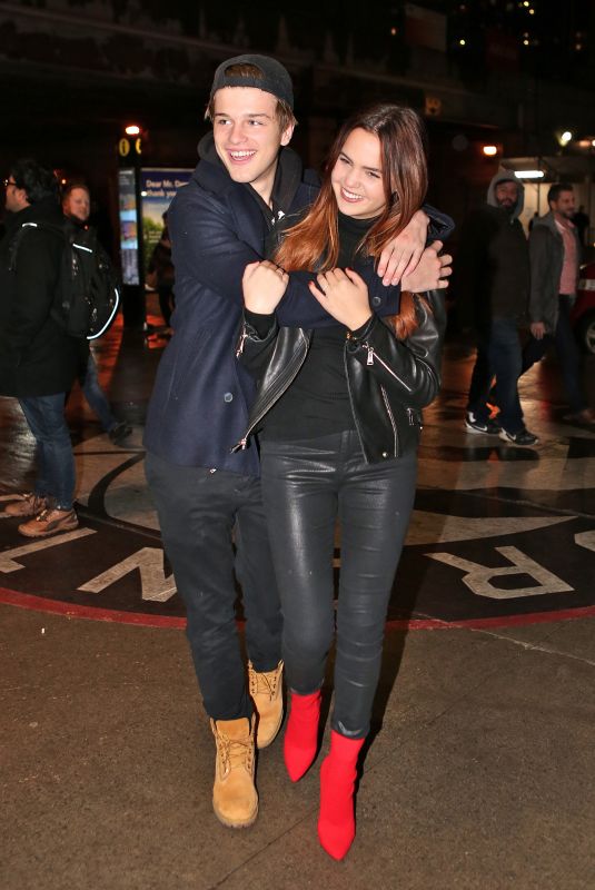 BAILEE MADISON Arrives at Air Canada Centre in Toronto 11/09/2017