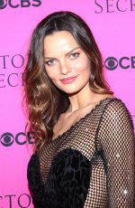 BARBARA FIALHO at 2017 Victoria’s Secret Fashion Show Viewing Party in New York 11/28/2017