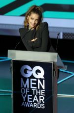 BARBARA PALVIN at GQ Men of the Year Awards in Lisbon 11/11/2017
