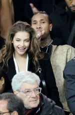 BARBARA PALVIN at PSG vs Nantes Game in Paris 11/18/2017