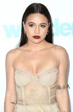 BEA MILLER at Wonder Premiere in Los Angeles 11/114/2017