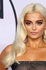 BEBE REXHA at American Music Awards 2017 at Microsoft Theater in Los Angeles 11/19/2017