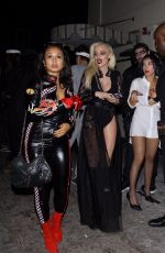 BEBE REXHA at Halloween Party at Delilah in West Hollywood 10/31/2017