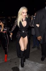 BEBE REXHA at Halloween Party at Delilah in West Hollywood 10/31/2017