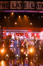 BEBE REXHA at Late Show with James Corden in New York 11/16/2017