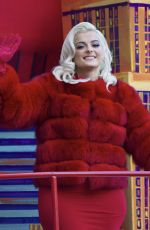 BEBE REXHA at Macy’s Thanksgiving Day Parade in New York 11/23/2017