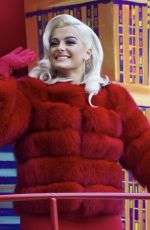 BEBE REXHA at Macy’s Thanksgiving Day Parade in New York 11/23/2017