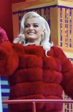 BEBE REXHA at Macy’s Thanksgiving Day Parade in New York 11/23/2017