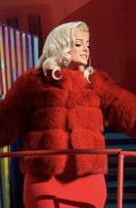 BEBE REXHA at Macy’s Thanksgiving Day Parade in New York 11/23/2017