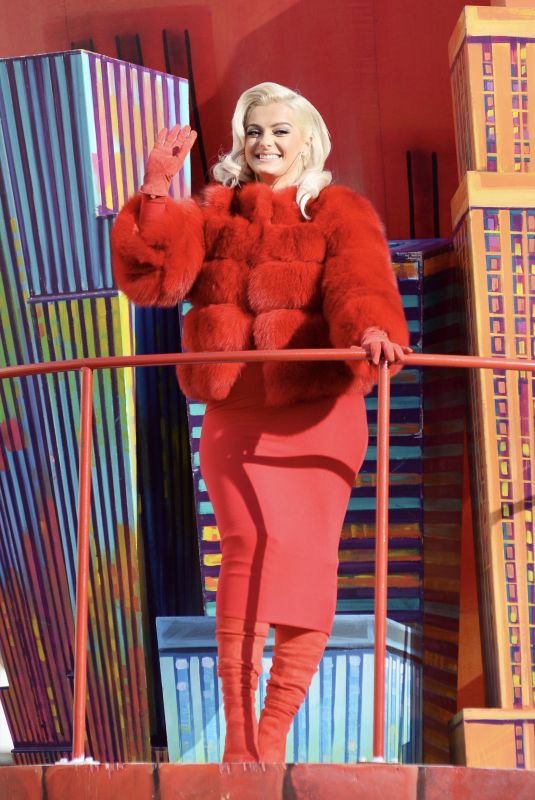 BEBE REXHA at Macy’s Thanksgiving Day Parade in New York 11/23/2017