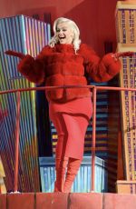 BEBE REXHA at Macy’s Thanksgiving Day Parade in New York 11/23/2017