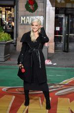 BEBE REXHA at Macy’s Thanksgiving Day Parade Rehearsals in New York 11/21/2017