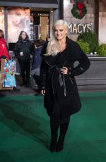 BEBE REXHA at Macy’s Thanksgiving Day Parade Rehearsals in New York 11/21/2017