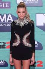 BECCA DUDLEY at 2017 MTV Europe Music Awards in London 11/12/2017