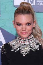 BECCA DUDLEY at 2017 MTV Europe Music Awards in London 11/12/2017
