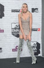 BECCA DUDLEY at 2017 MTV Europe Music Awards in London 11/12/2017